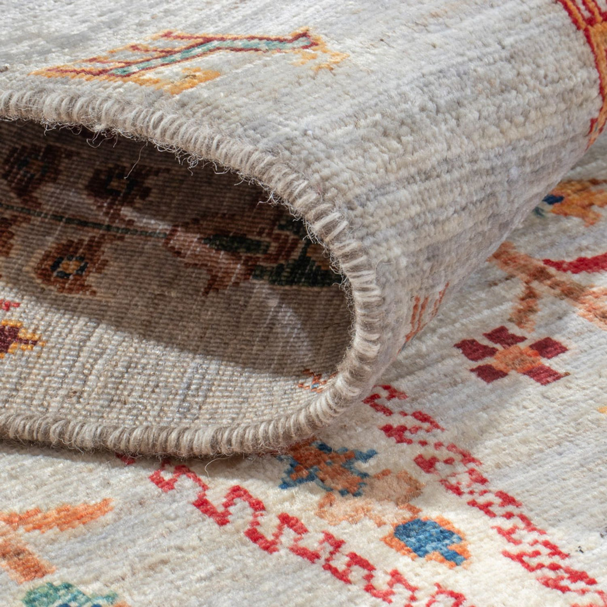 Alfombra Ziegler - Ariana - 239 x 171 cm - gris claro