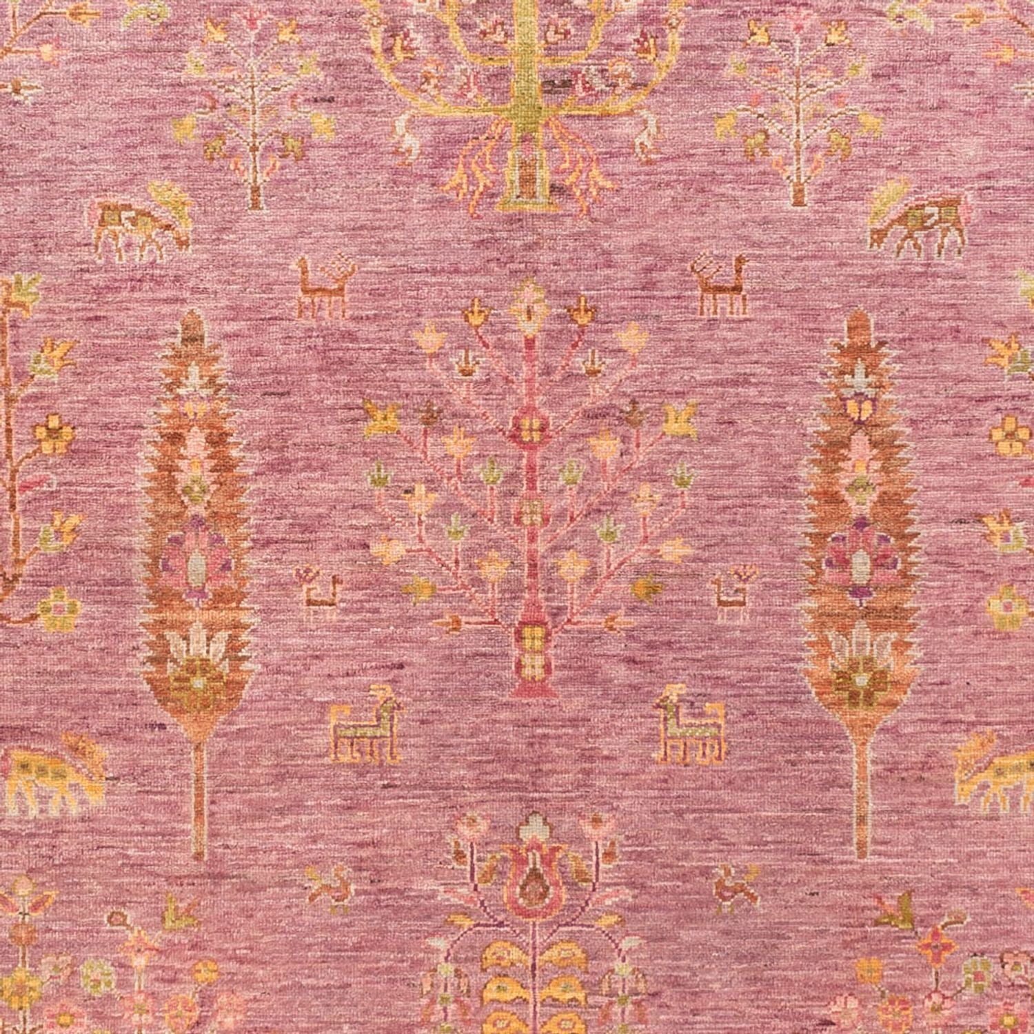 Alfombra Ziegler - Ariana - 250 x 175 cm - rosa