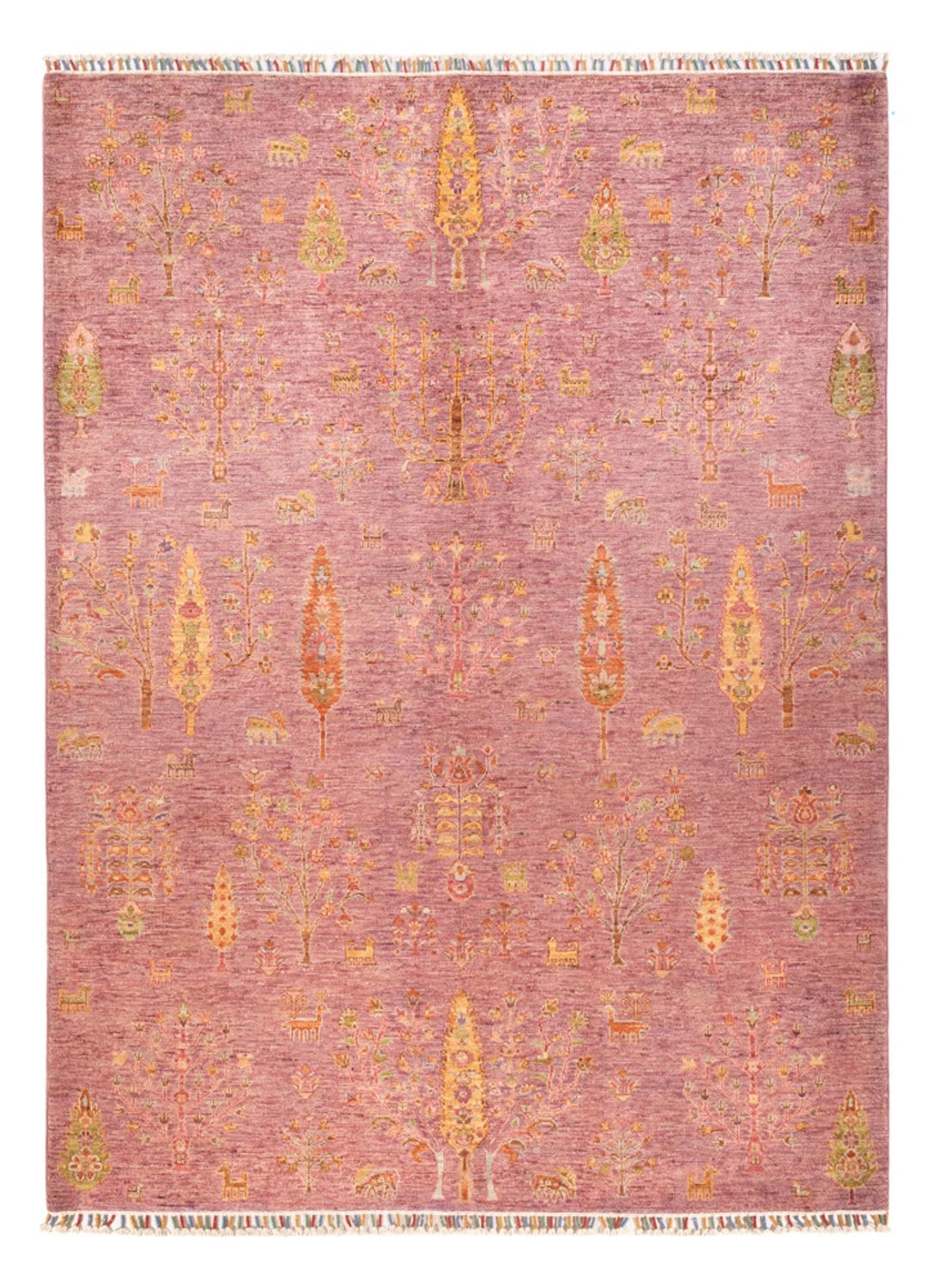 Alfombra Ziegler - Ariana - 240 x 177 cm - rosa
