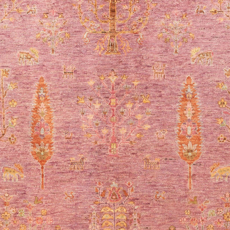 Alfombra Ziegler - Ariana - 240 x 177 cm - rosa