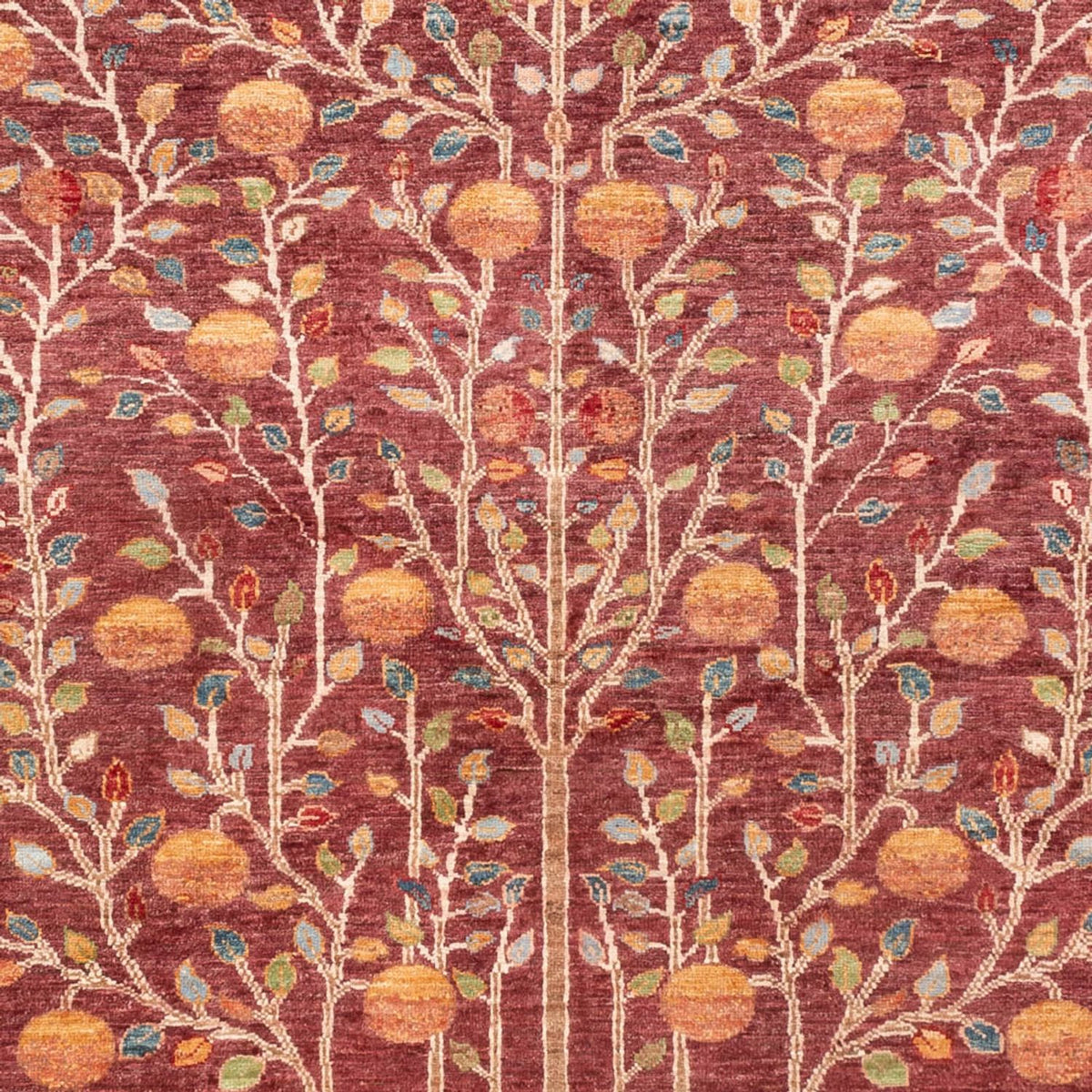 Alfombra Ziegler - Ariana - 237 x 175 cm - rojo burdeos