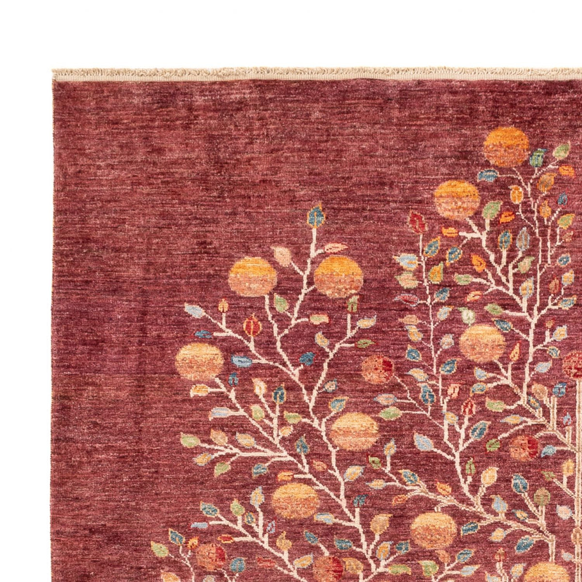 Alfombra Ziegler - Ariana - 237 x 175 cm - rojo burdeos