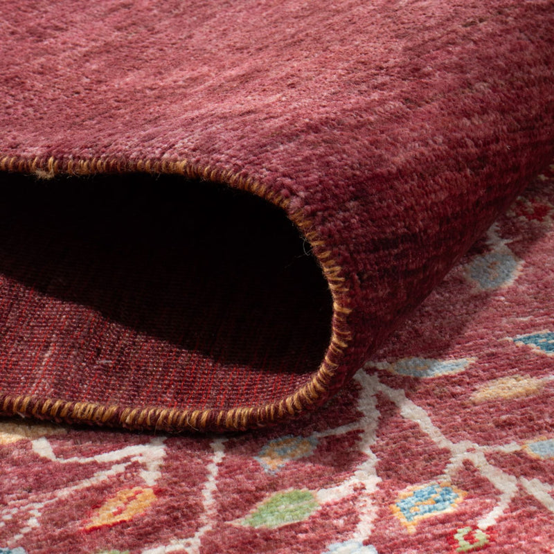 Alfombra Ziegler - Ariana - 237 x 175 cm - rojo burdeos