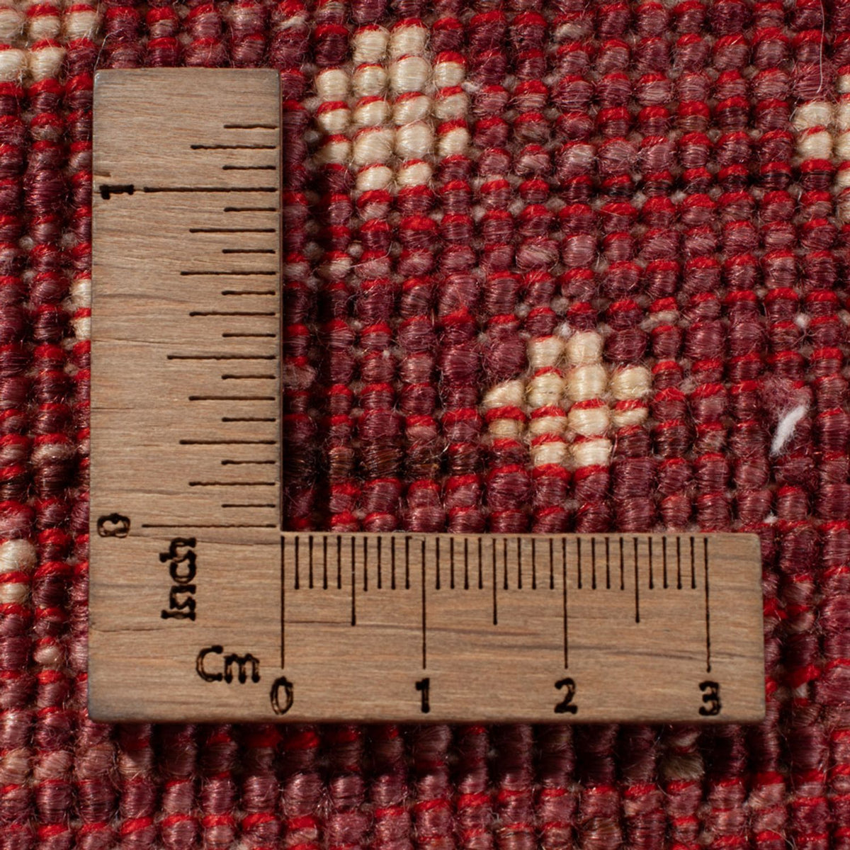 Alfombra Ziegler - Ariana - 237 x 175 cm - rojo burdeos