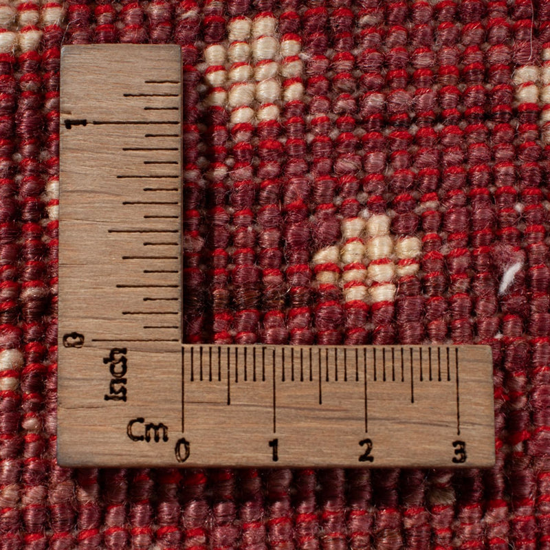Alfombra Ziegler - Ariana - 237 x 175 cm - rojo burdeos
