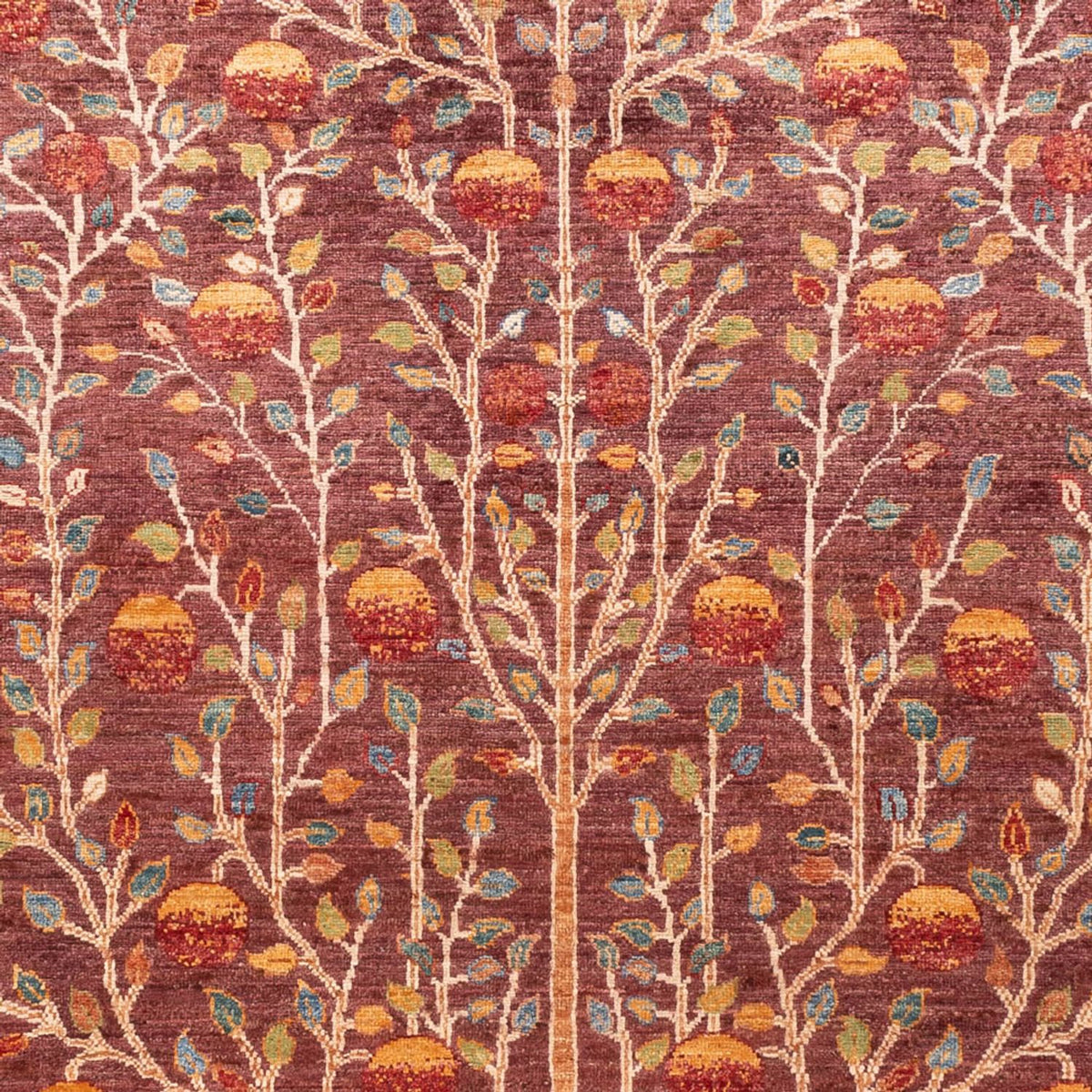 Alfombra Ziegler - Ariana - 240 x 175 cm - rojo burdeos