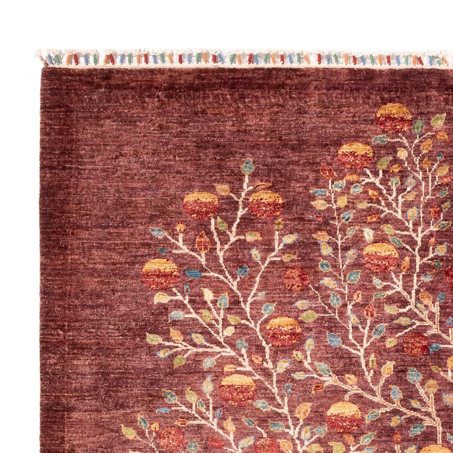 Alfombra Ziegler - Ariana - 240 x 175 cm - rojo burdeos