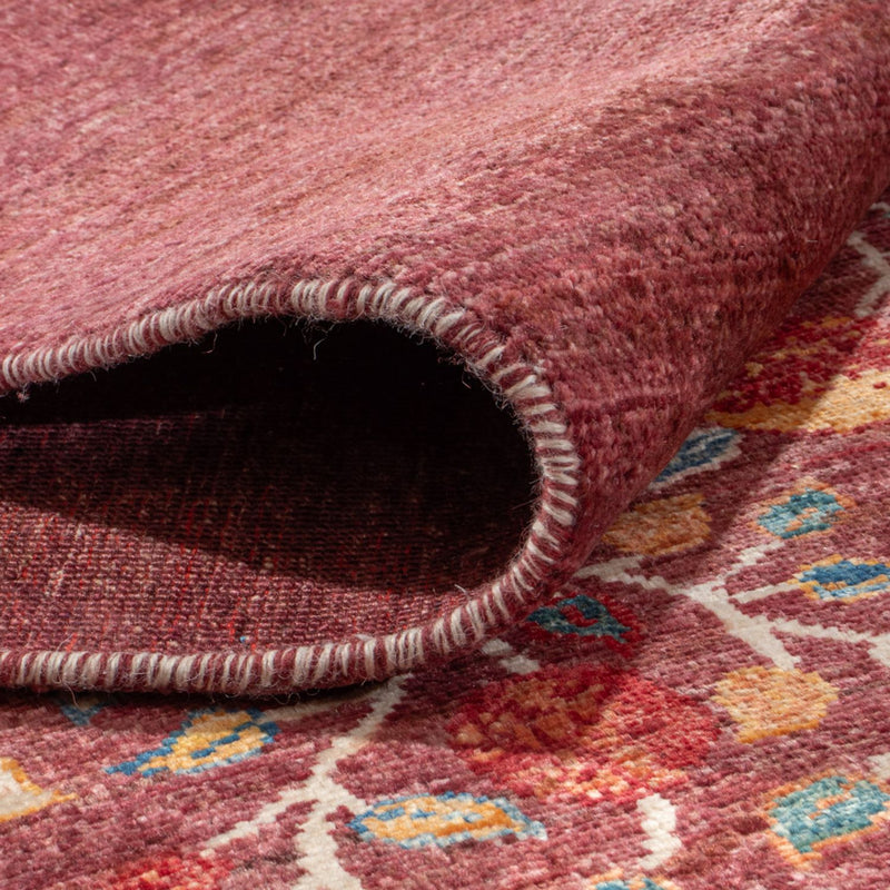 Alfombra Ziegler - Ariana - 240 x 175 cm - rojo burdeos