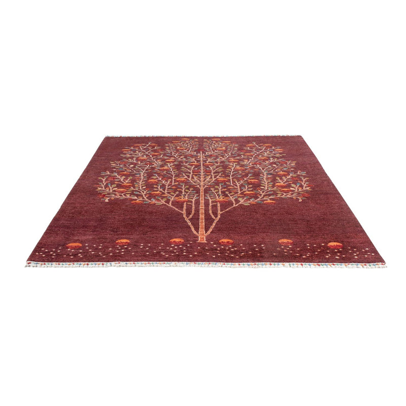 Alfombra Ziegler - Ariana - 240 x 175 cm - rojo burdeos
