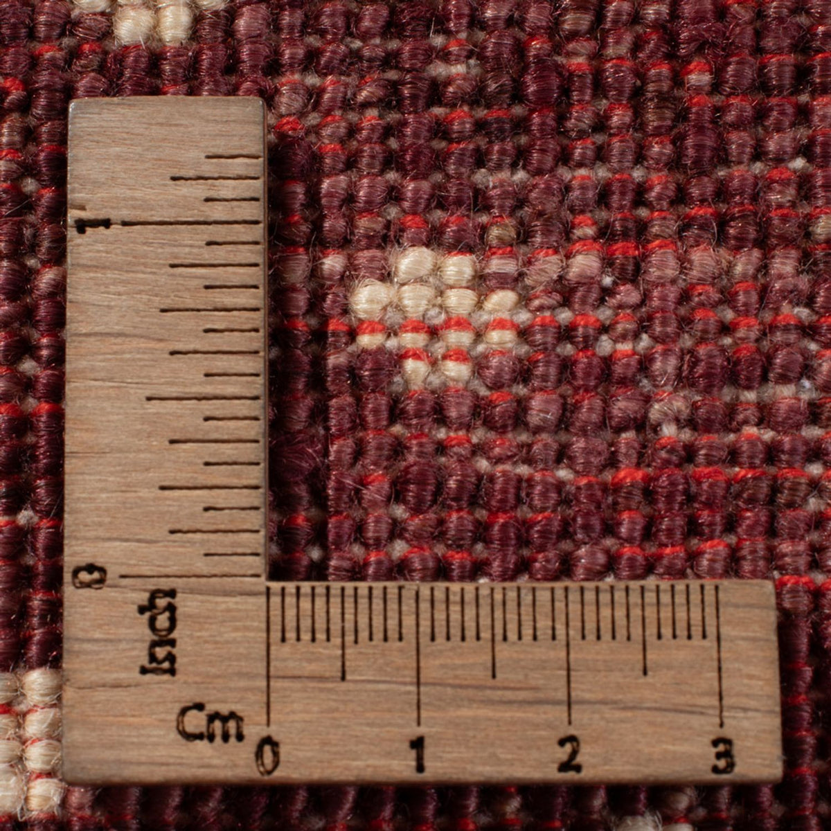 Alfombra Ziegler - Ariana - 240 x 175 cm - rojo burdeos