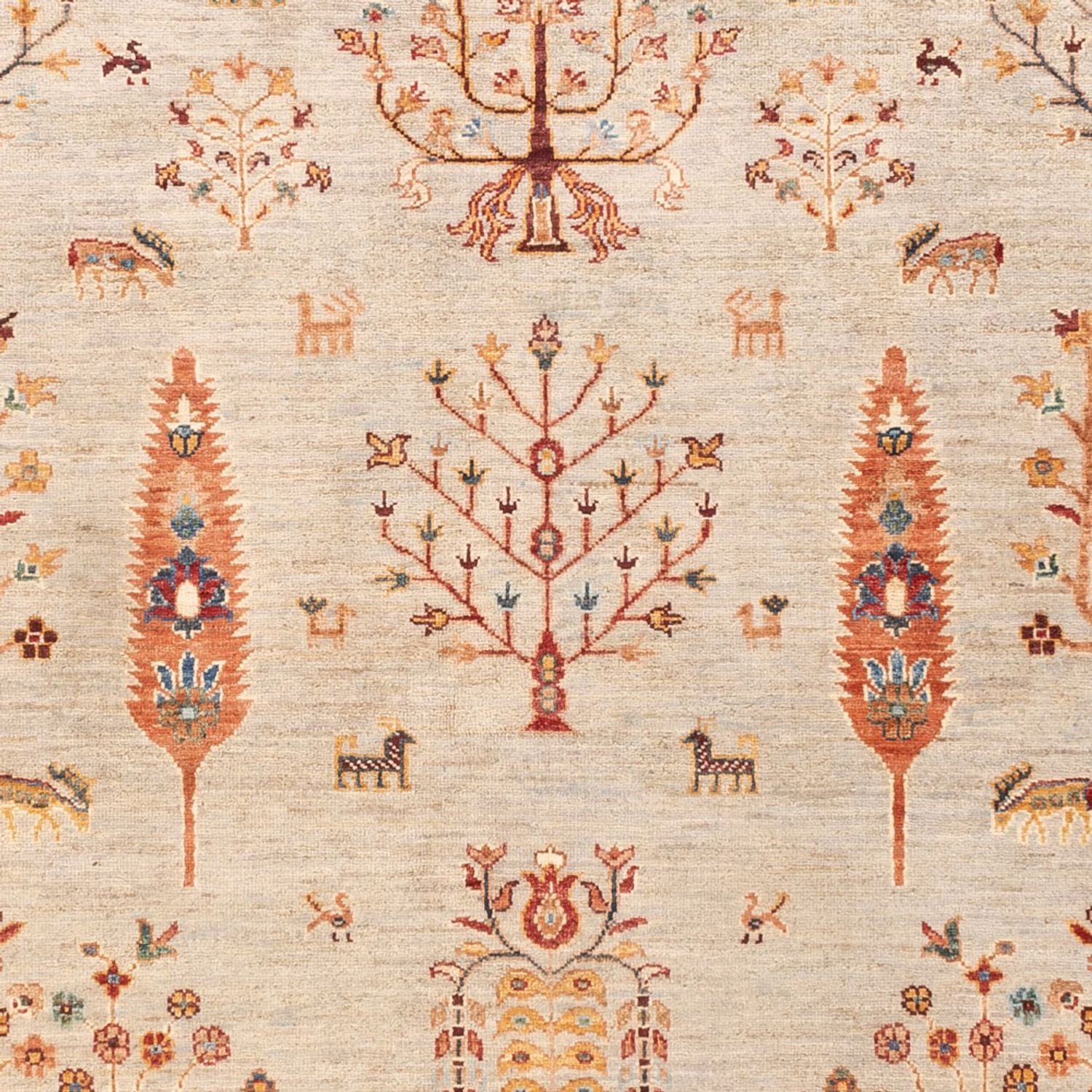 Alfombra Ziegler - Ariana - 237 x 172 cm - crema
