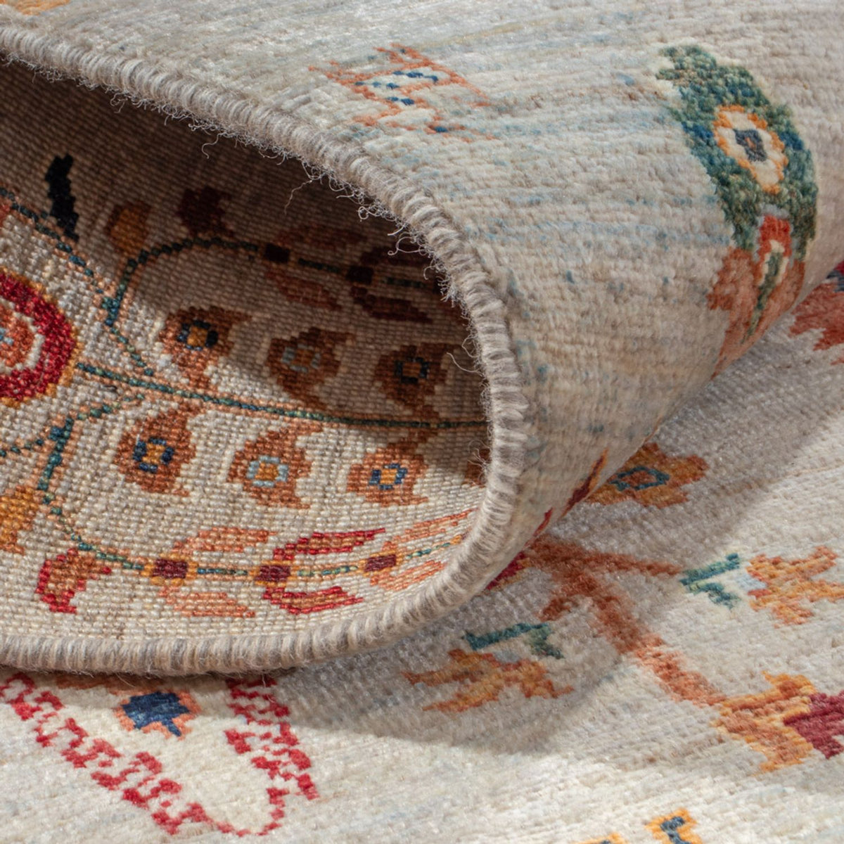 Alfombra Ziegler - Ariana - 237 x 172 cm - crema