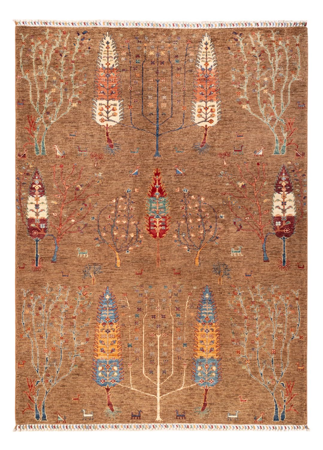 Alfombra Ziegler - Ariana - 240 x 171 cm - marrón
