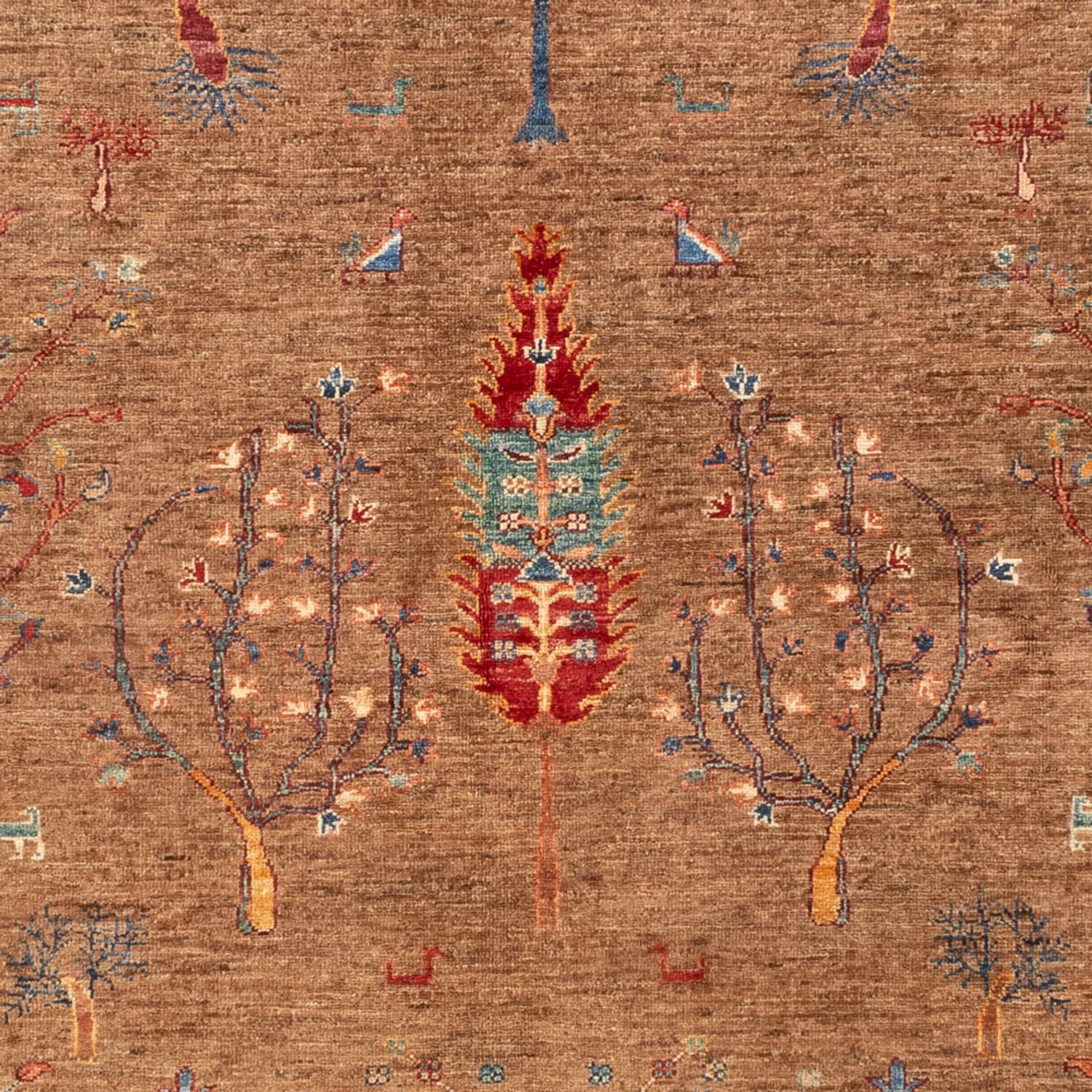 Alfombra Ziegler - Ariana - 240 x 171 cm - marrón