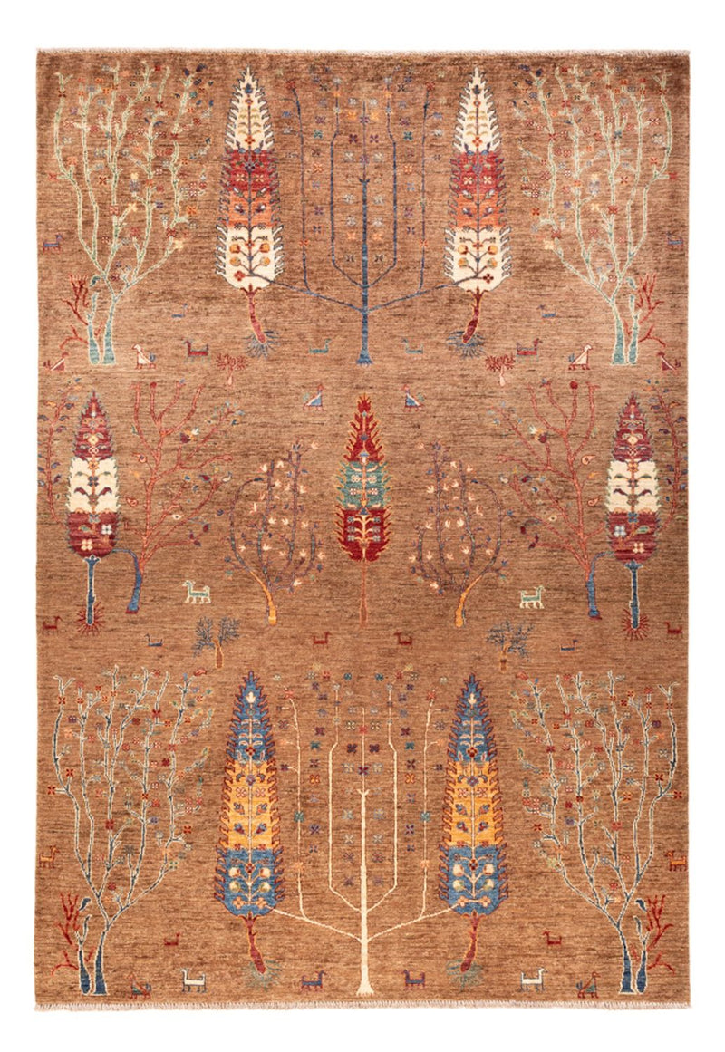 Alfombra Ziegler - Ariana - 246 x 172 cm - marrón