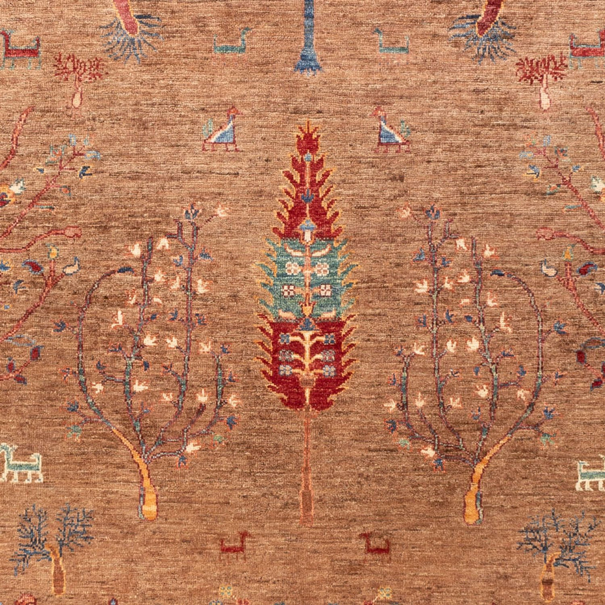 Alfombra Ziegler - Ariana - 246 x 172 cm - marrón