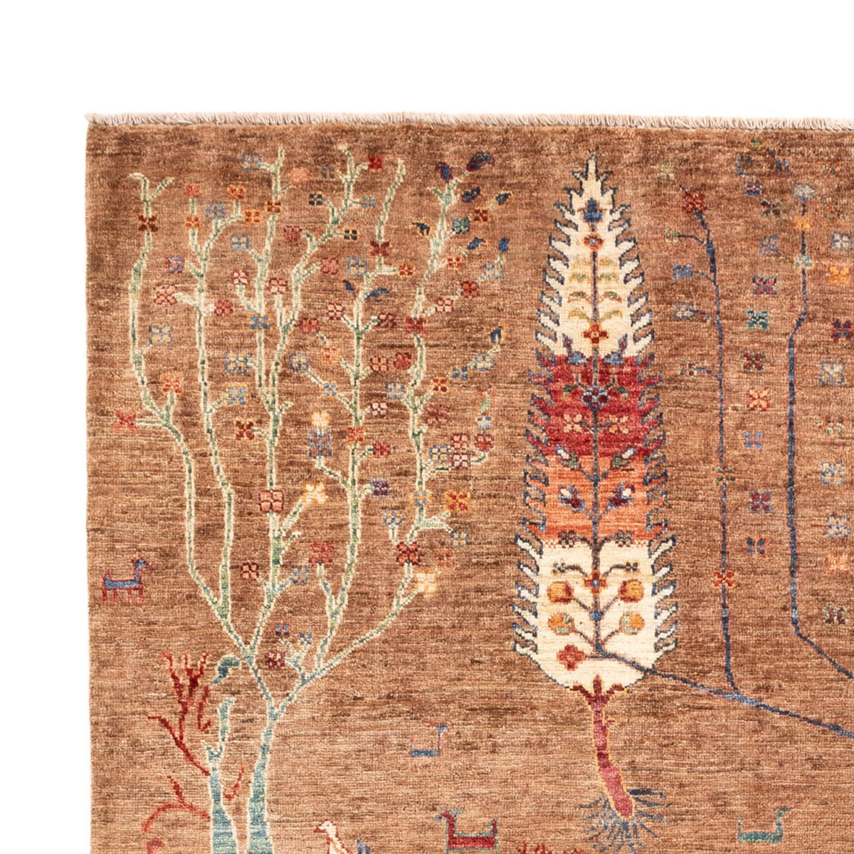 Alfombra Ziegler - Ariana - 246 x 172 cm - marrón