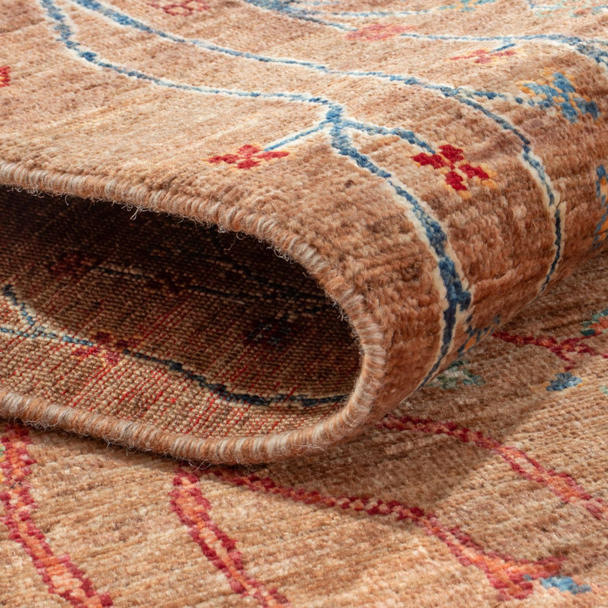 Alfombra Ziegler - Ariana - 246 x 172 cm - marrón