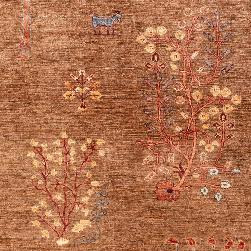 Alfombra Ziegler - Ariana - 239 x 170 cm - marrón