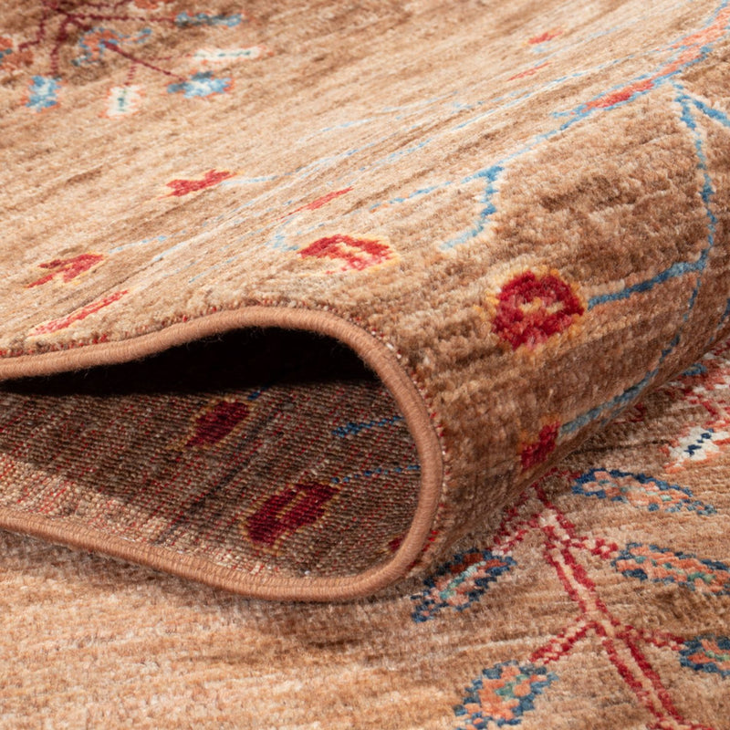 Alfombra Ziegler - Ariana - 239 x 170 cm - marrón