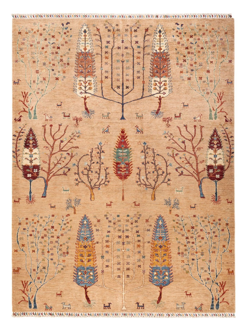 Alfombra Ziegler - Ariana - 231 x 178 cm - marrón claro
