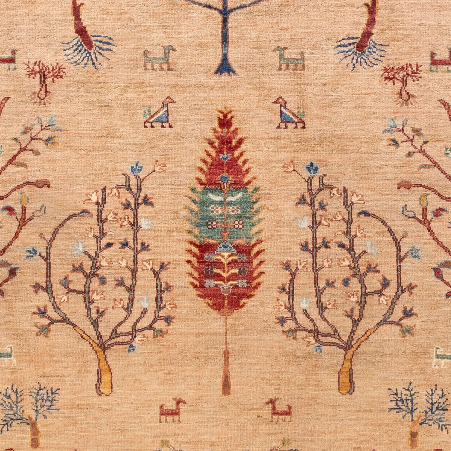Alfombra Ziegler - Ariana - 231 x 178 cm - marrón claro