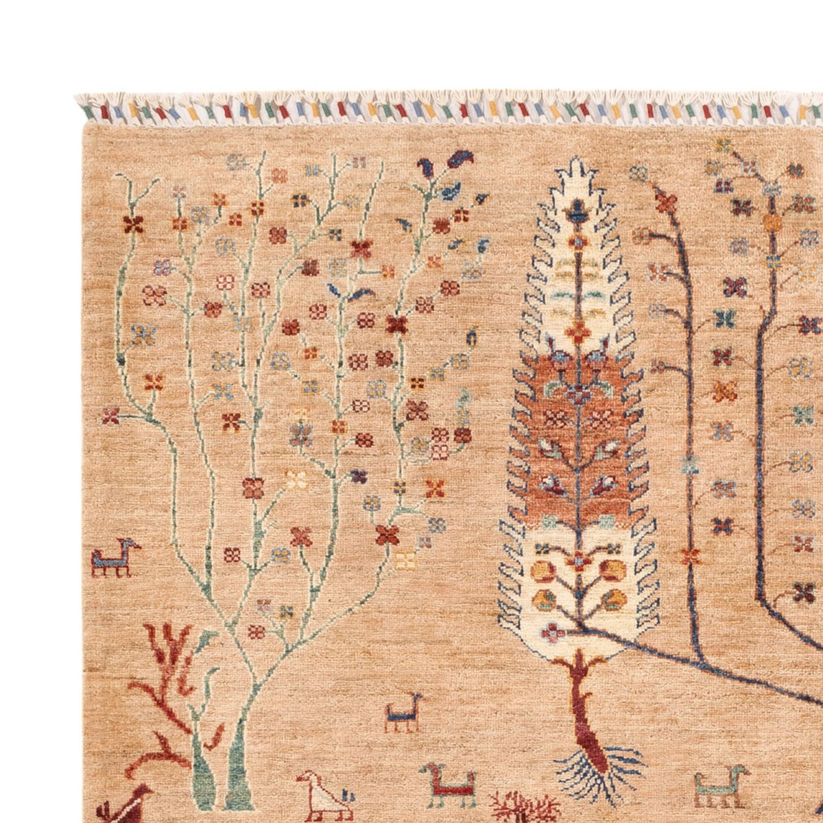 Alfombra Ziegler - Ariana - 231 x 178 cm - marrón claro