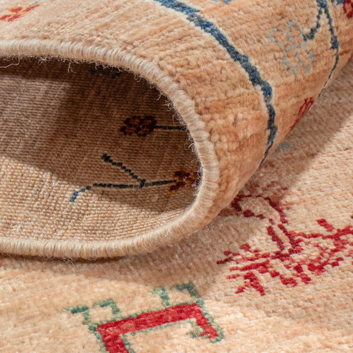 Alfombra Ziegler - Ariana - 231 x 178 cm - marrón claro