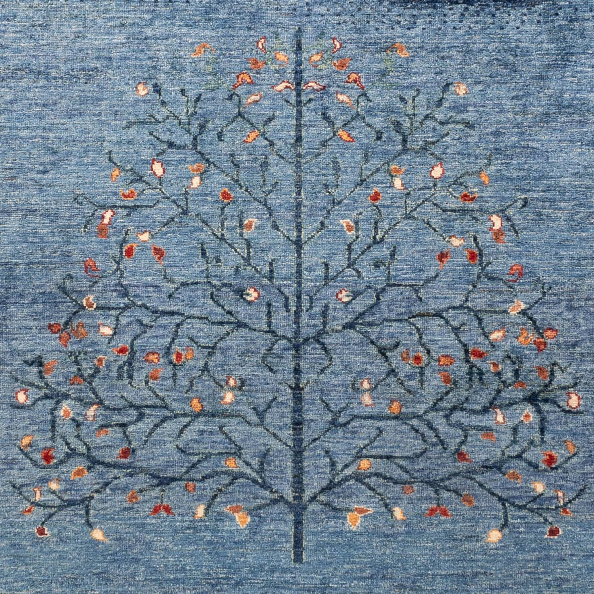 Alfombra Ziegler - Ariana - 242 x 172 cm - azul marino
