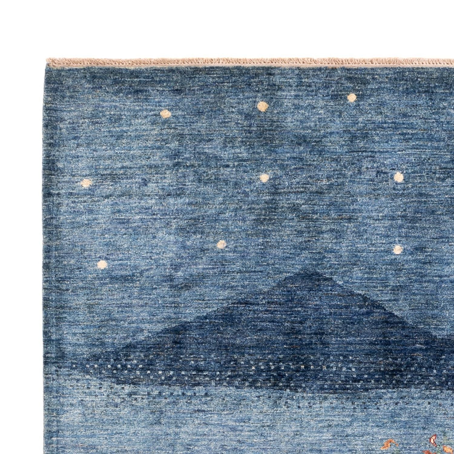 Alfombra Ziegler - Ariana - 242 x 172 cm - azul marino