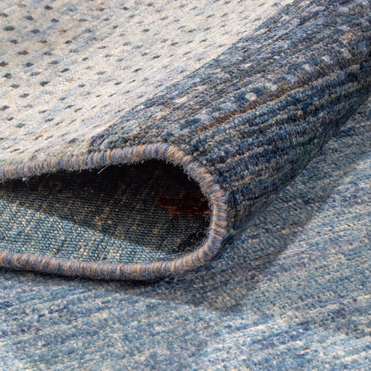 Alfombra Ziegler - Ariana - 242 x 172 cm - azul marino