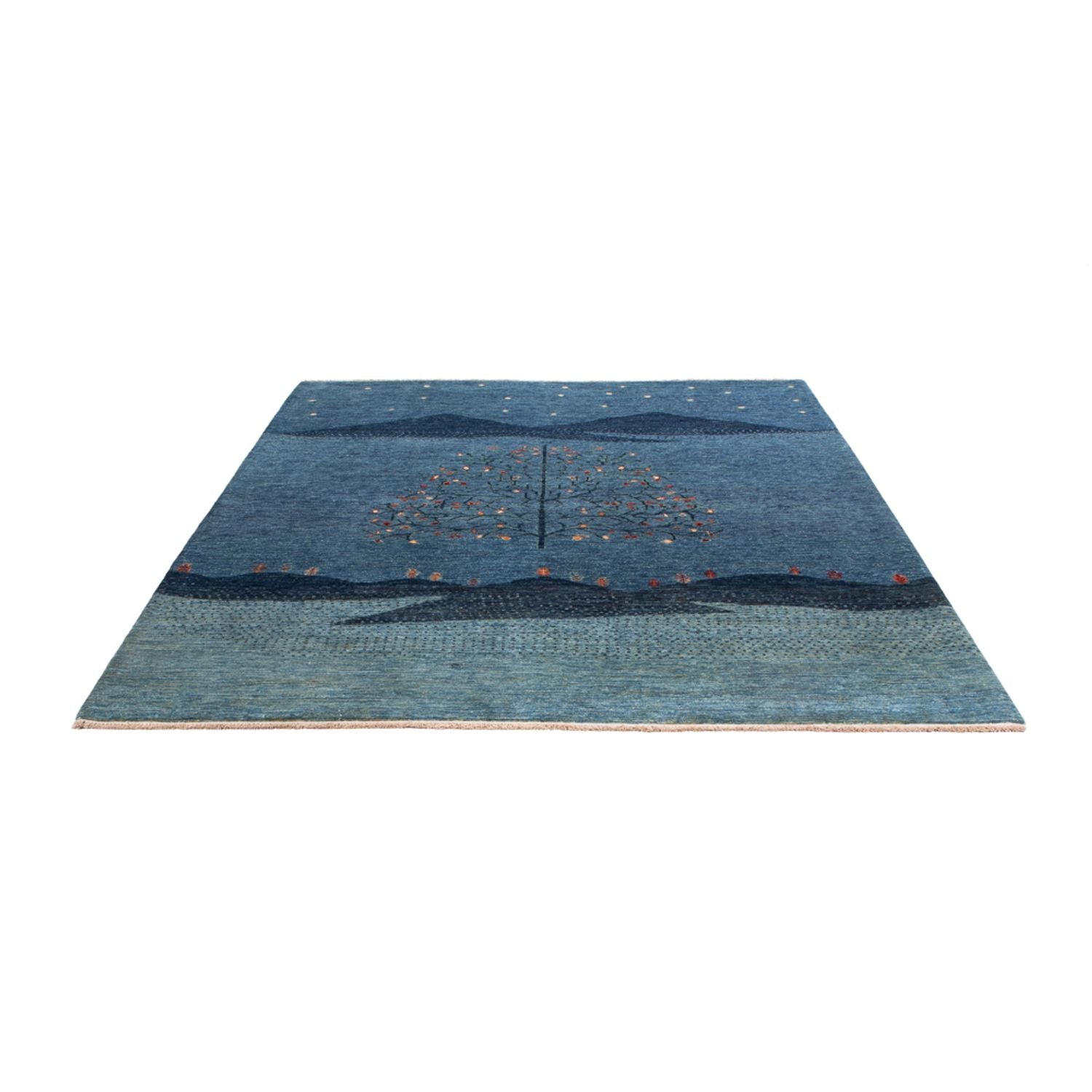 Alfombra Ziegler - Ariana - 242 x 172 cm - azul marino
