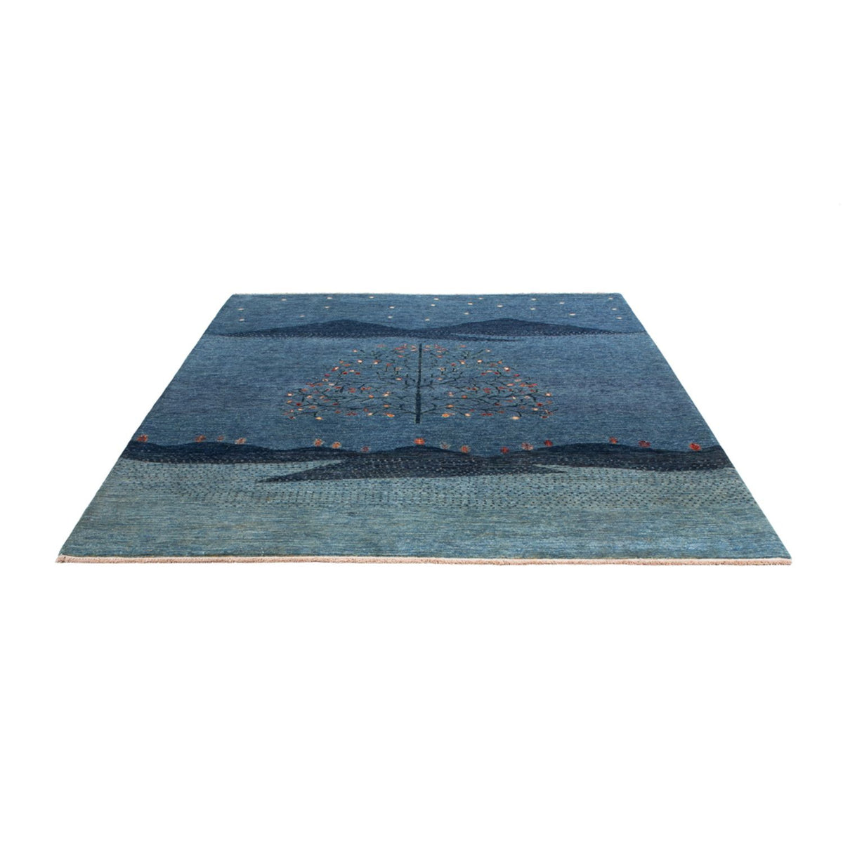 Alfombra Ziegler - Ariana - 242 x 172 cm - azul marino