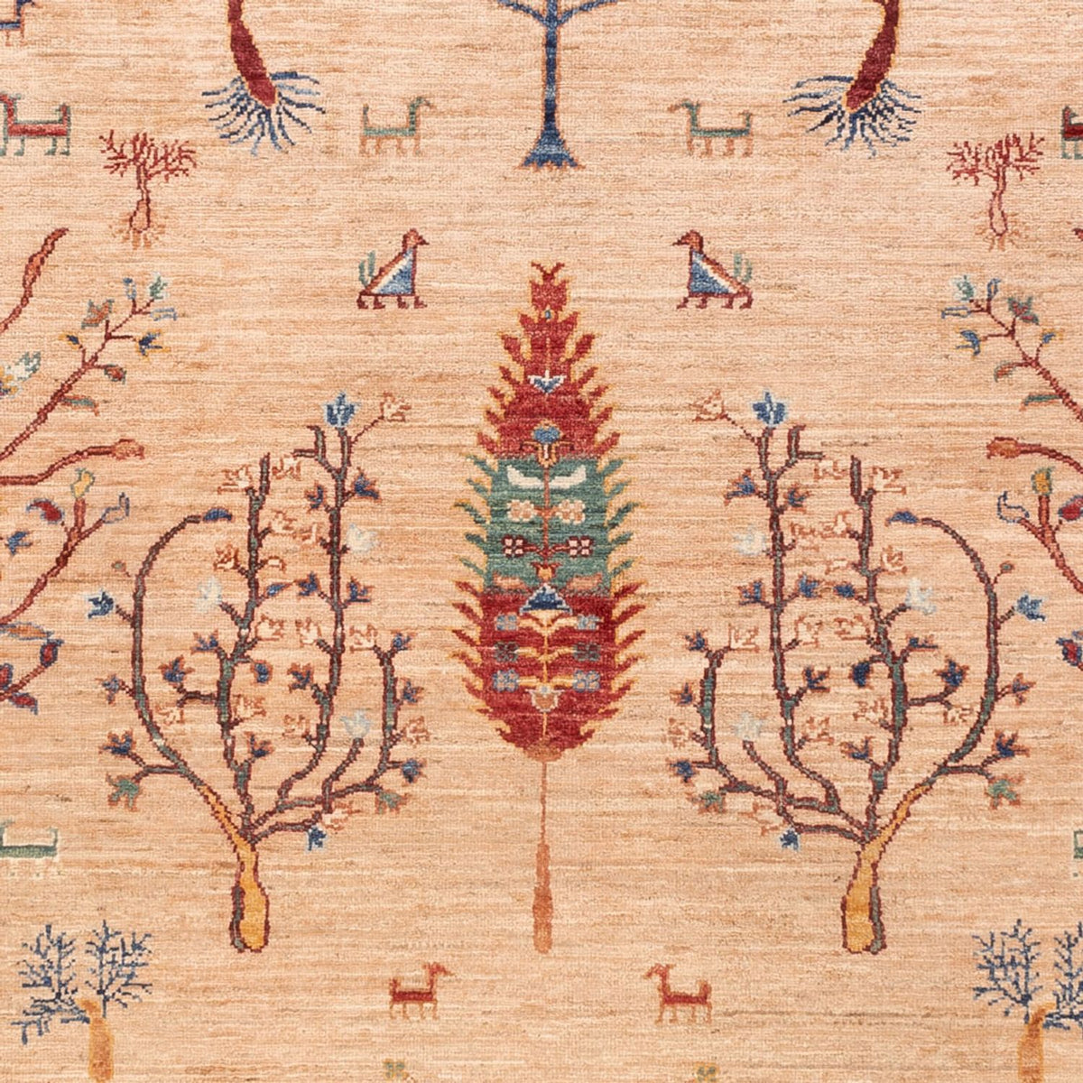 Alfombra Ziegler - Ariana - 238 x 172 cm - marrón claro