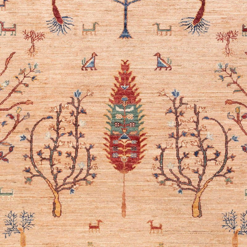 Alfombra Ziegler - Ariana - 238 x 172 cm - marrón claro