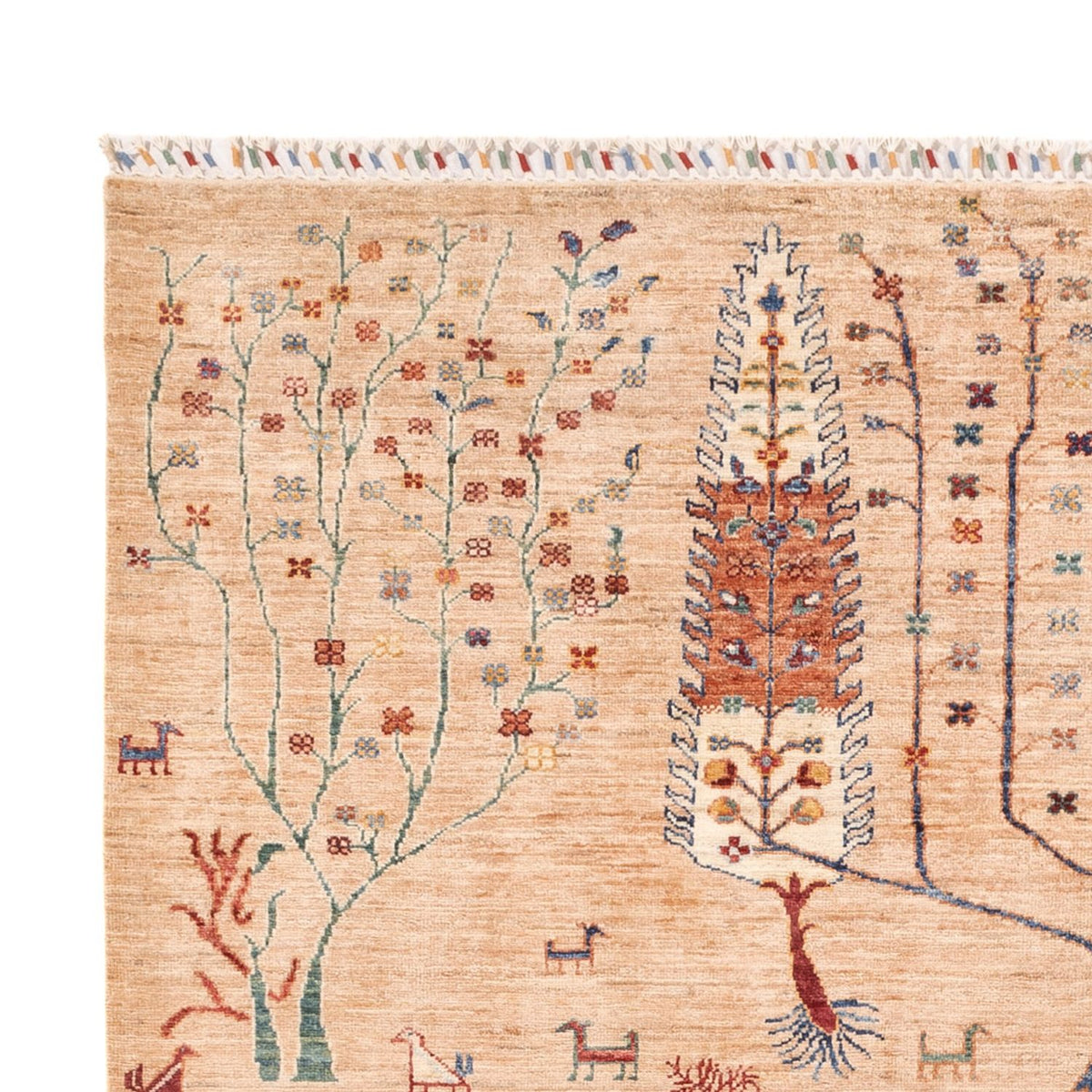 Alfombra Ziegler - Ariana - 238 x 172 cm - marrón claro