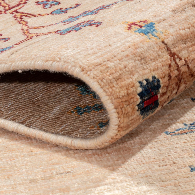 Alfombra Ziegler - Ariana - 229 x 171 cm - marrón claro