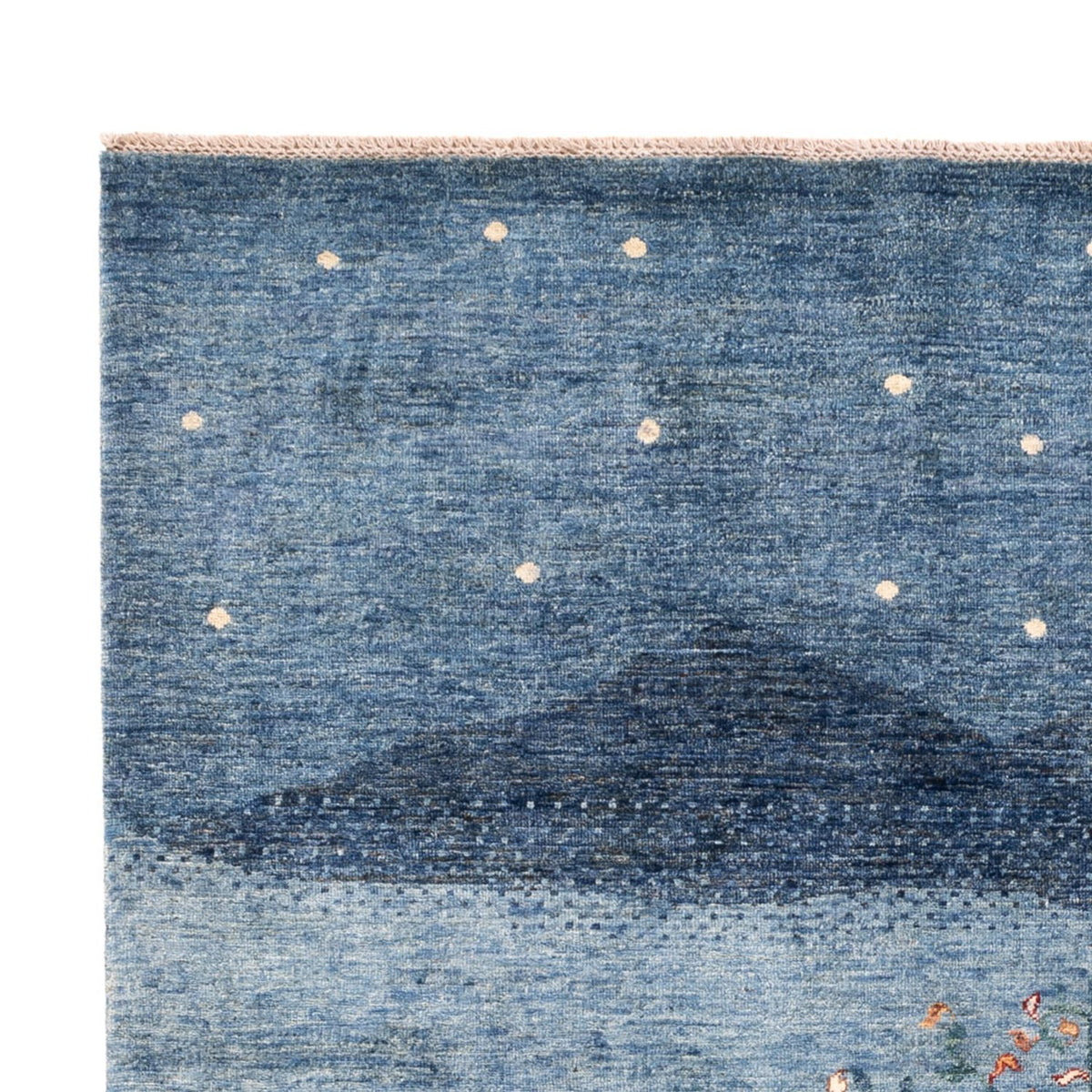 Alfombra Ziegler - Ariana - 240 x 169 cm - azul marino