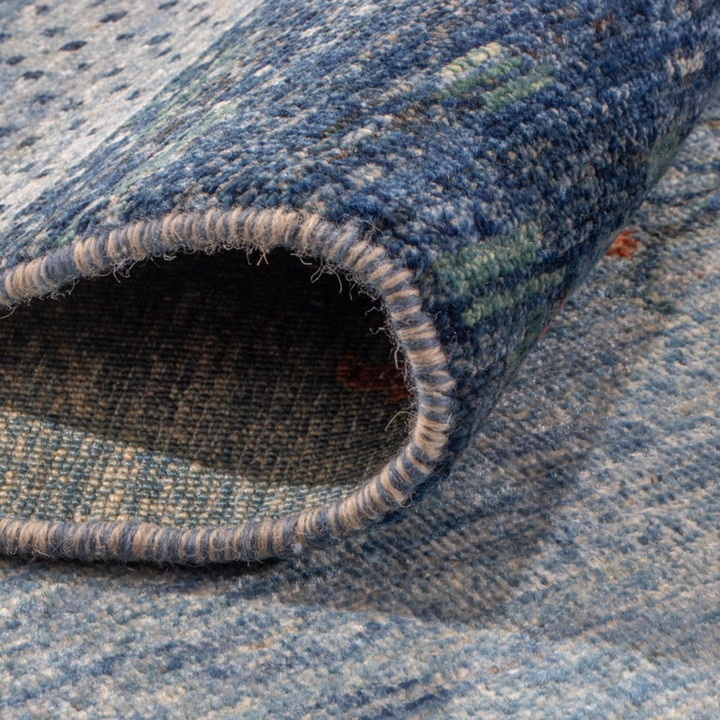 Alfombra Ziegler - Ariana - 240 x 169 cm - azul marino