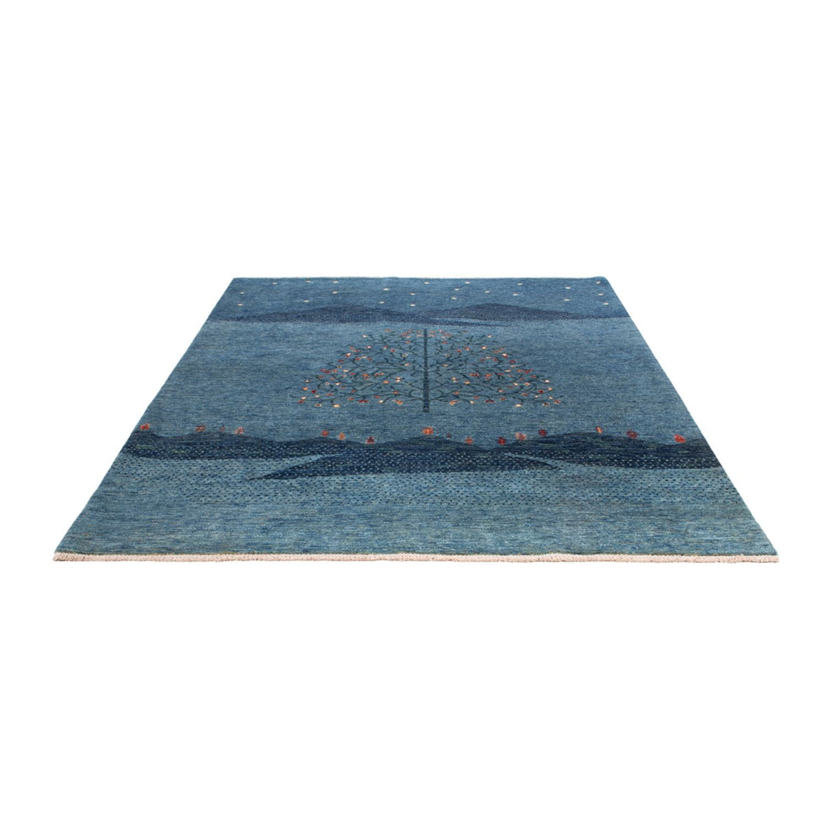Alfombra Ziegler - Ariana - 240 x 169 cm - azul marino