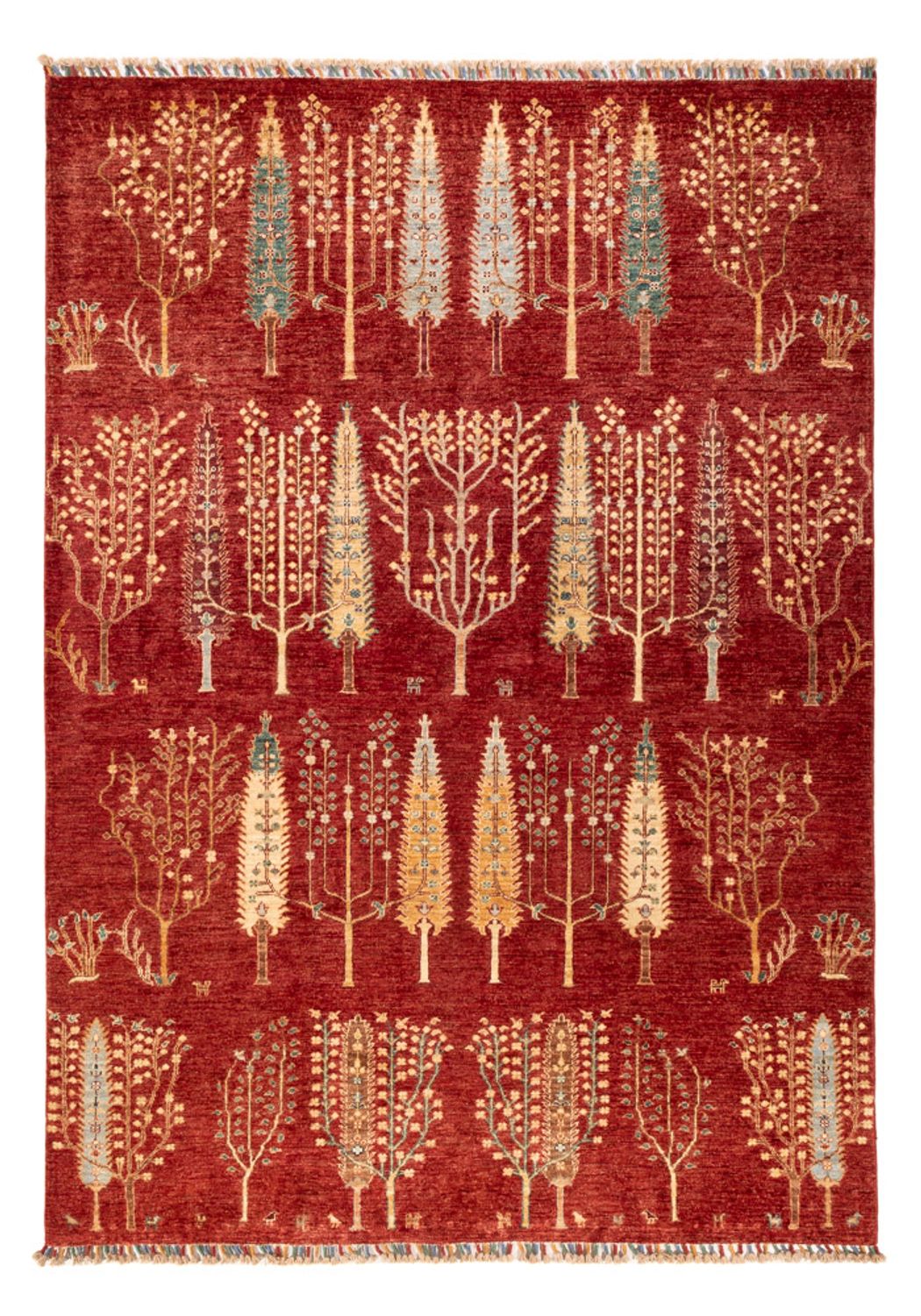 Alfombra Ziegler - Ariana - 242 x 173 cm - rojo