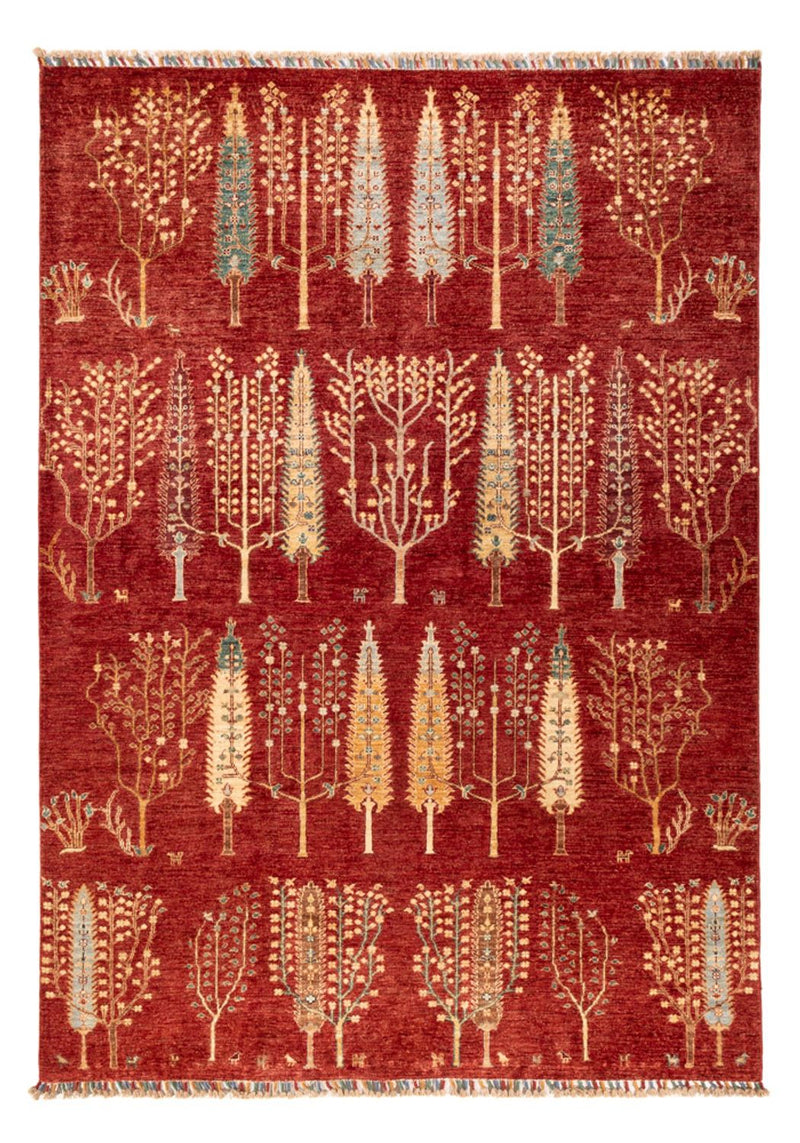 Alfombra Ziegler - Ariana - 242 x 173 cm - rojo