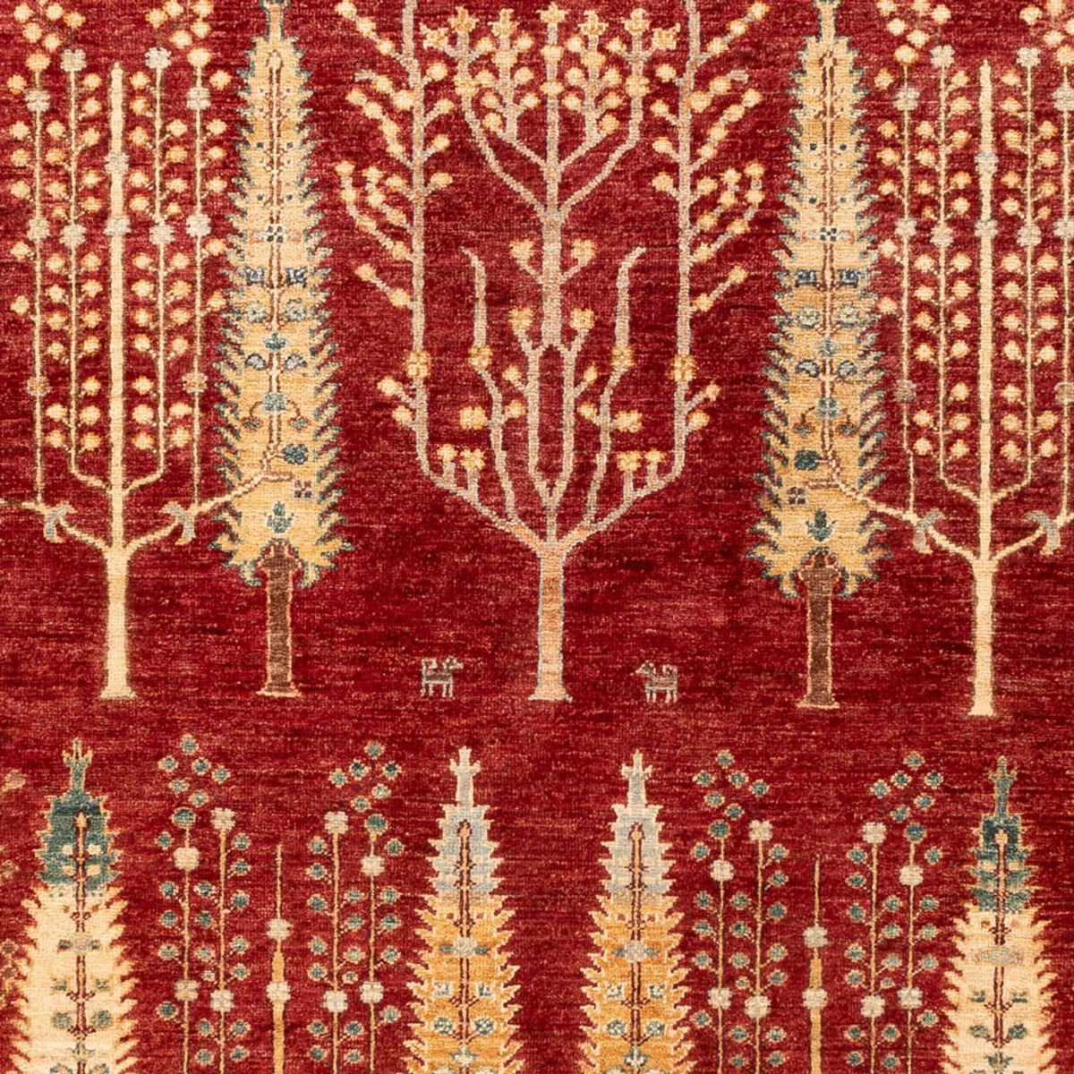 Alfombra Ziegler - Ariana - 242 x 173 cm - rojo