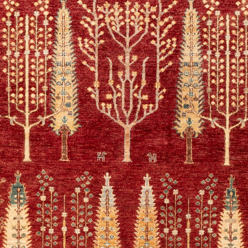 Alfombra Ziegler - Ariana - 242 x 173 cm - rojo