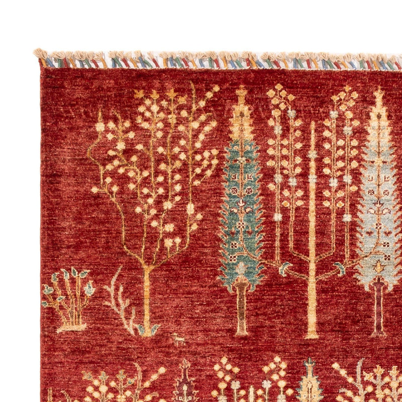 Alfombra Ziegler - Ariana - 242 x 173 cm - rojo