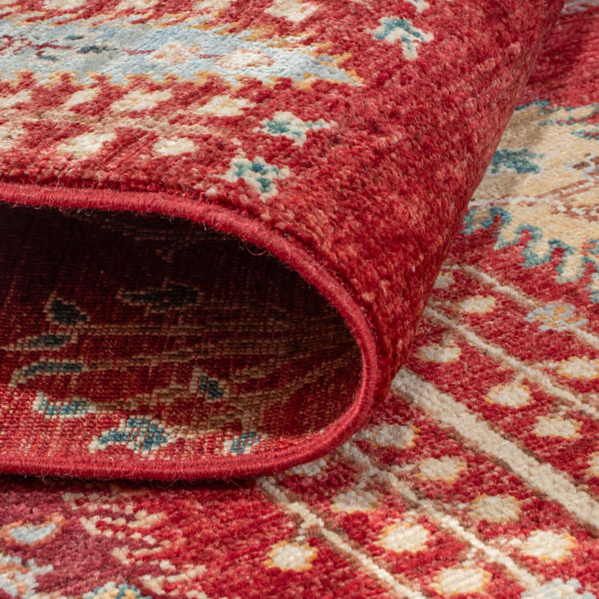 Alfombra Ziegler - Ariana - 242 x 173 cm - rojo