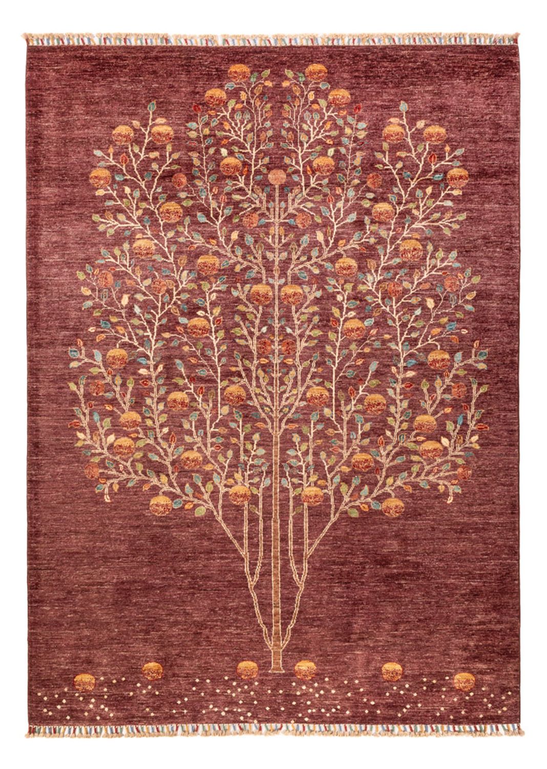 Alfombra Ziegler - Ariana - 243 x 174 cm - óxido