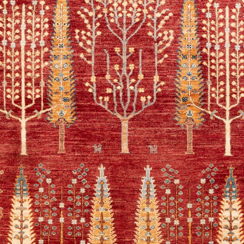 Alfombra Ziegler - Ariana - 242 x 171 cm - rojo