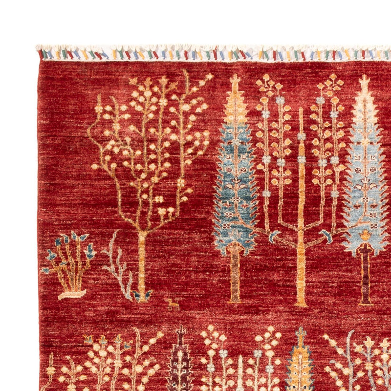 Alfombra Ziegler - Ariana - 242 x 171 cm - rojo