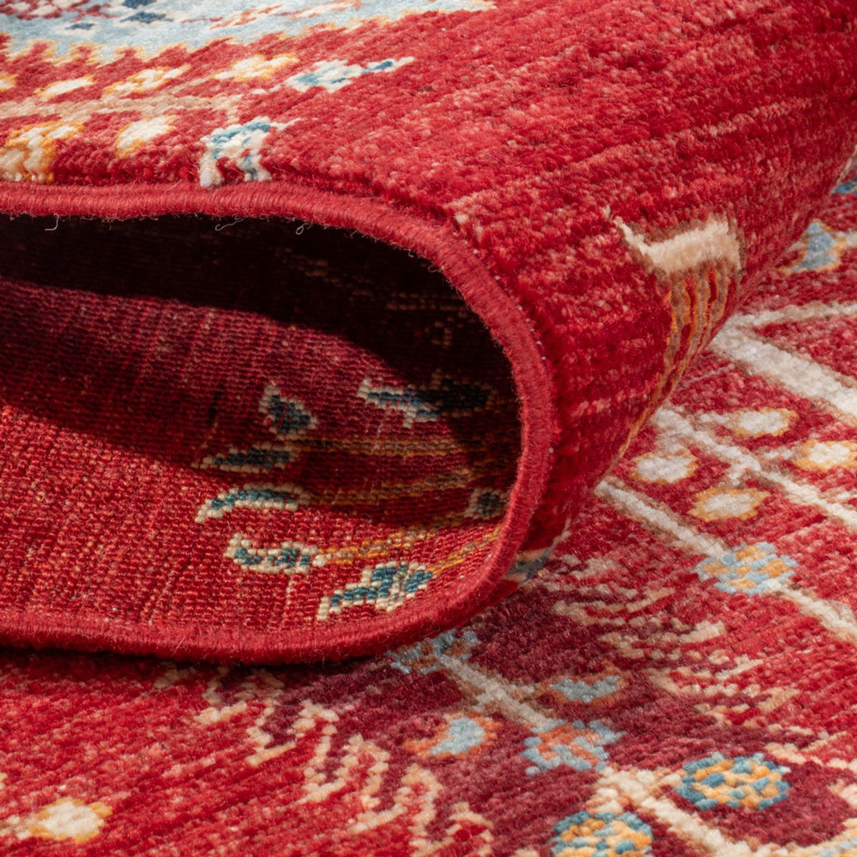 Alfombra Ziegler - Ariana - 242 x 171 cm - rojo